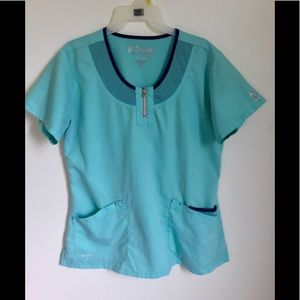 Large Grey’s Anatomy Active scrub top